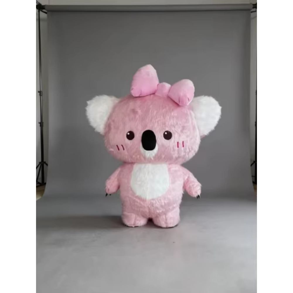 Costumes - Pink Koala Inflatable Costume Mascot Halloween