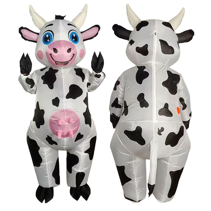 Adult Cow Inflatable Costume F - đánh giá và giá Costumes