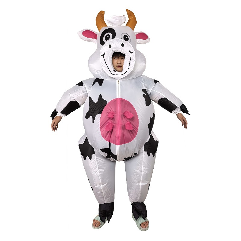 Adult Cow Inflatable Costume F - đánh giá và giá Costumes