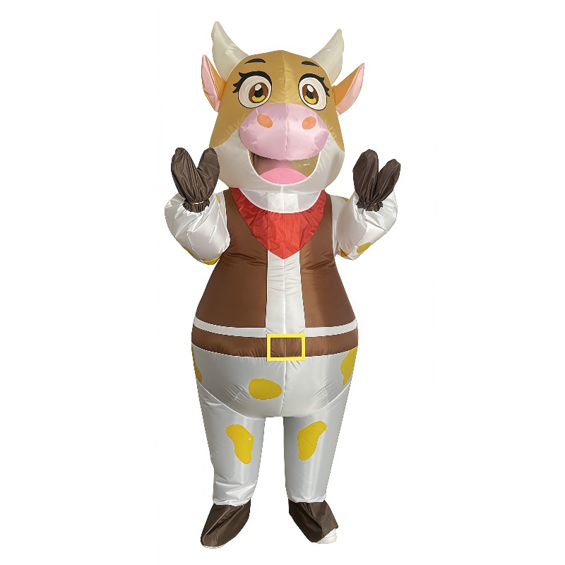 Adult Cow Inflatable Costume F - đánh giá và giá Costumes