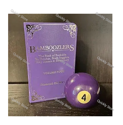 Bamboozlers Vol.4 by Diamond J - đánh giá và giá Magic Tricks
