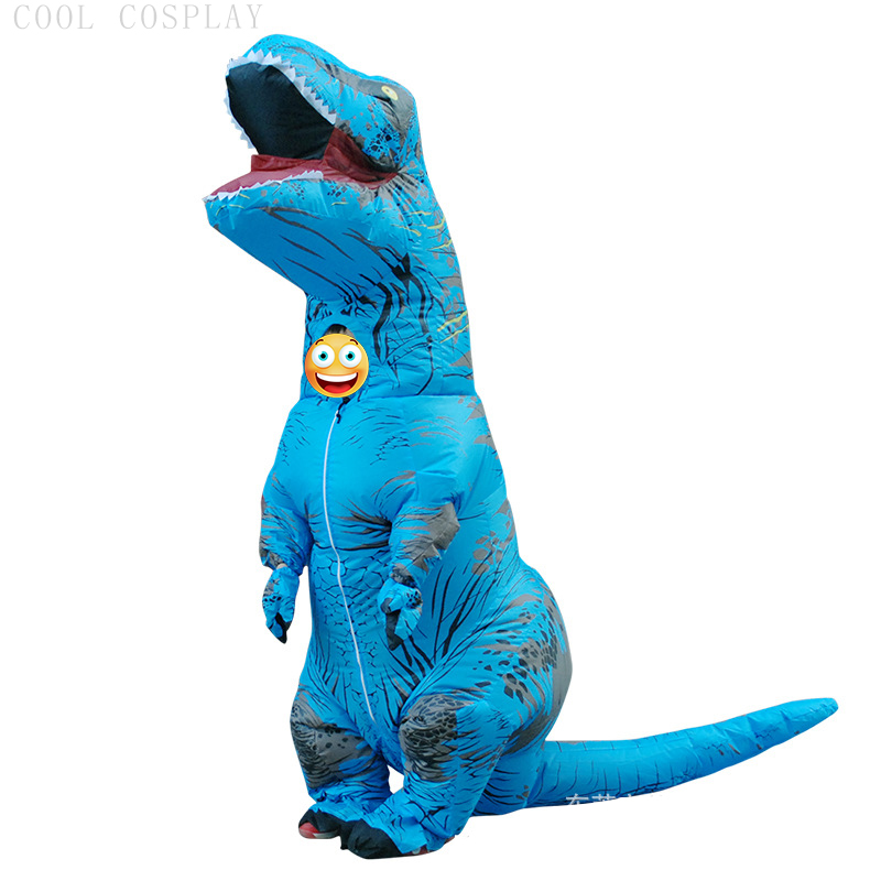 Halloween Adult  T-Rex Dinosau - đánh giá và giá Inflatable Dinosaur Costume Adult