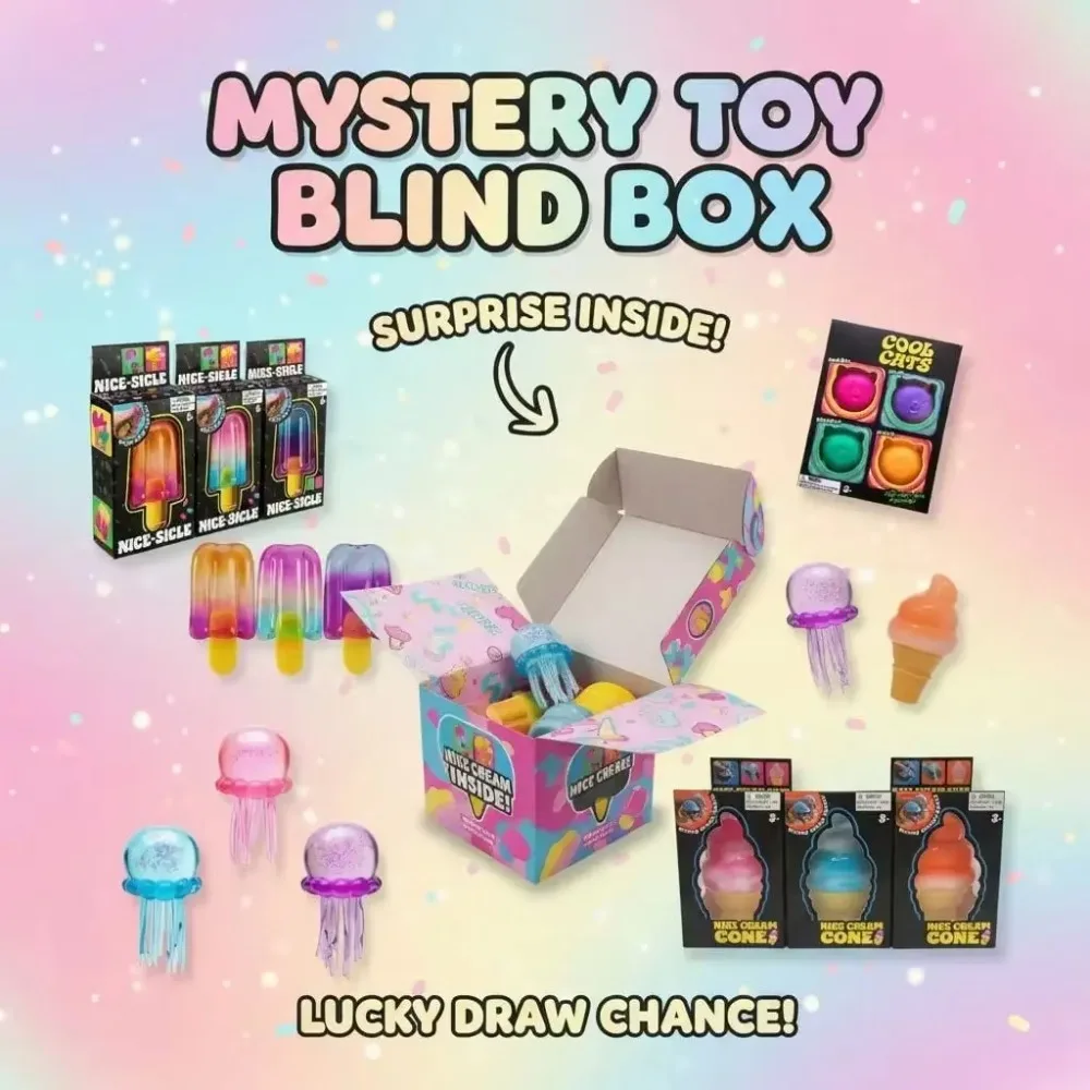 Squishy Mystery Box , Slow Ris - đánh giá và giá Novelty Gifts