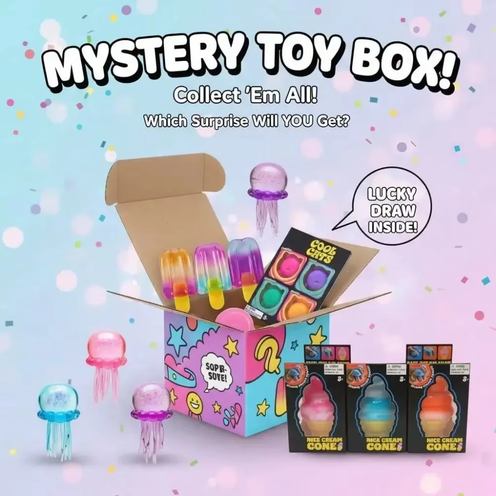 Squishy Mystery Box , Slow Ris - đánh giá và giá Novelty Gifts