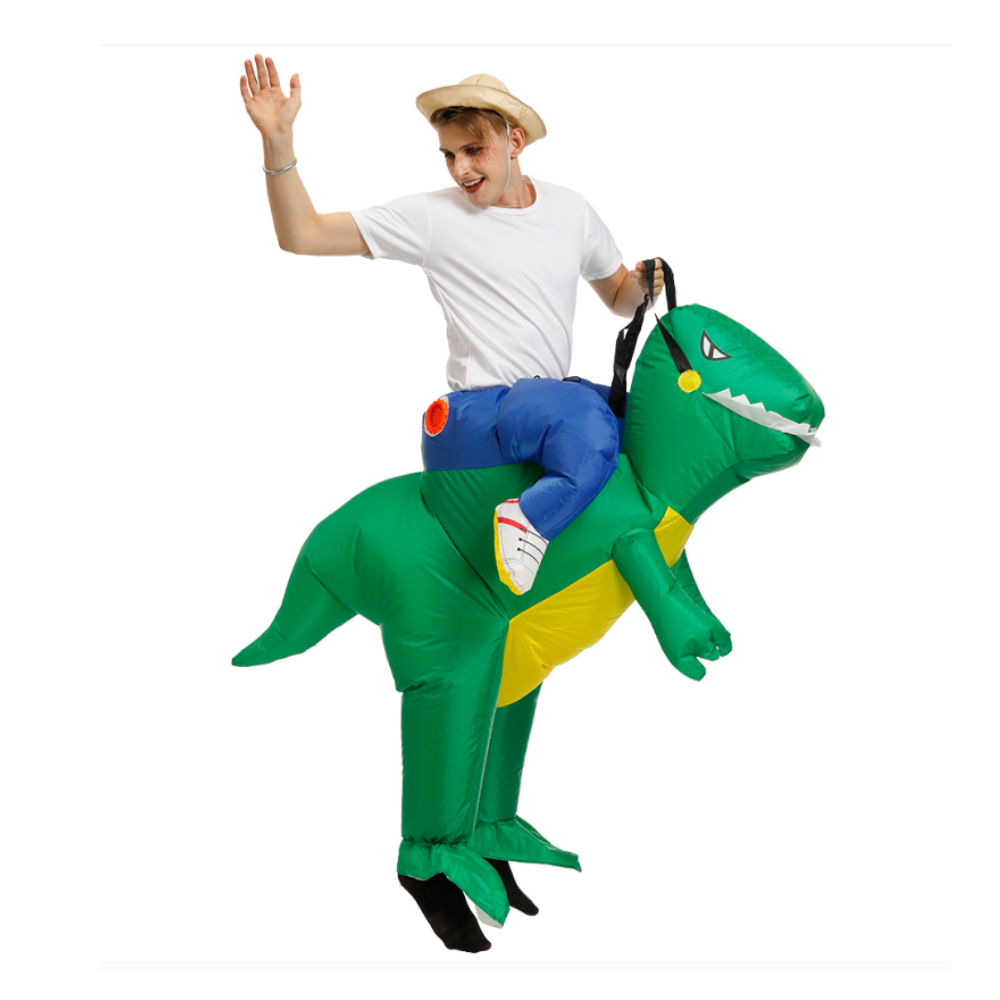Ride On Dinosaur Inflatable Co - đánh giá và giá Inflatable Dinosaur Costume Adult