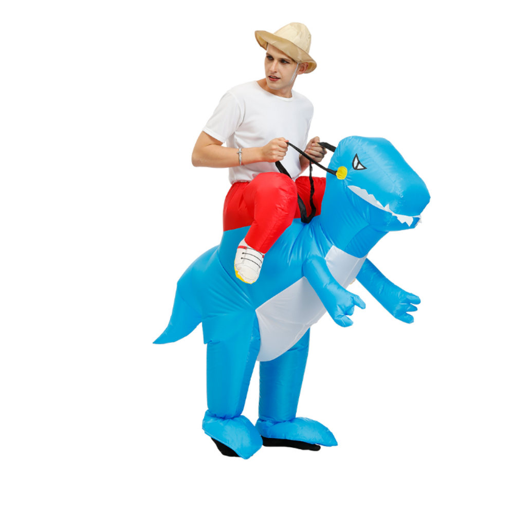 Ride On Dinosaur Inflatable Co - đánh giá và giá Inflatable Dinosaur Costume Adult