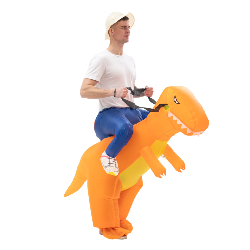 Ride On Dinosaur Inflatable Co - đánh giá và giá Inflatable Dinosaur Costume Adult