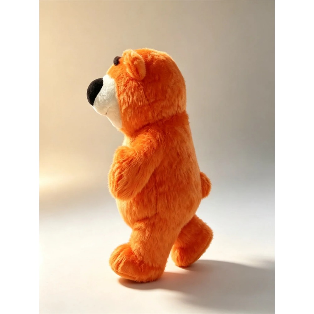 Inflatable Orange Bear Mascot  - đánh giá và giá Costumes