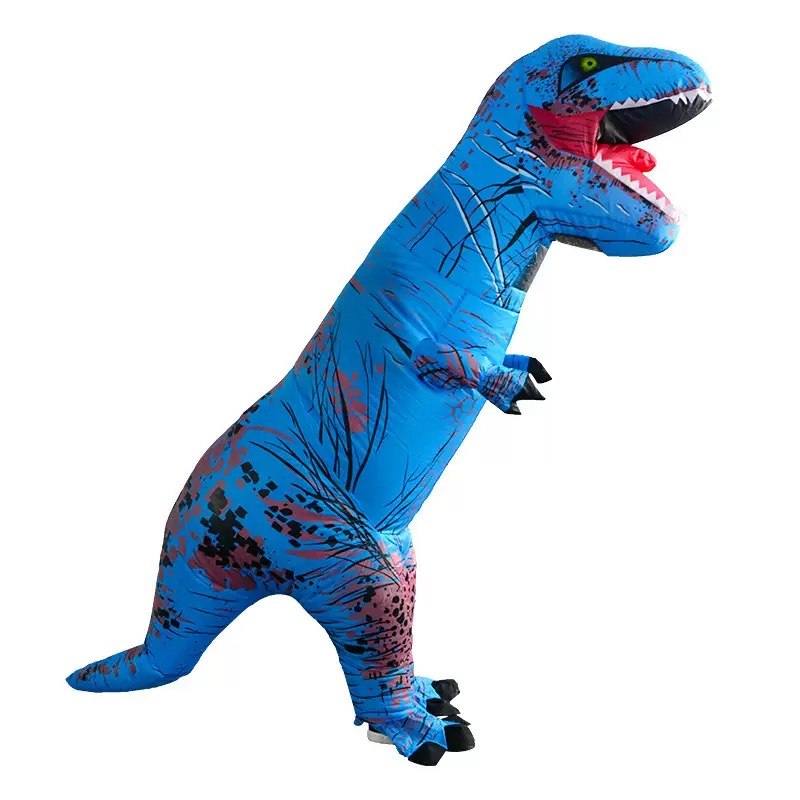 Adult Inflatable T-Rex Costume - đánh giá và giá Inflatable Dinosaur Costume Adult