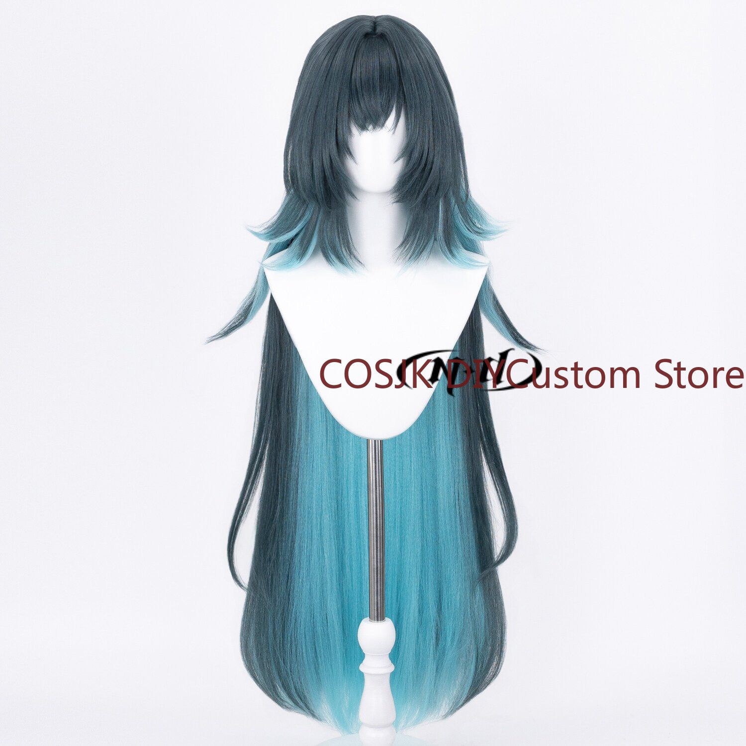 110cm Anime Danica Genshin Imp - đánh giá và giá Anime Cosplay Wig Heat Resistant