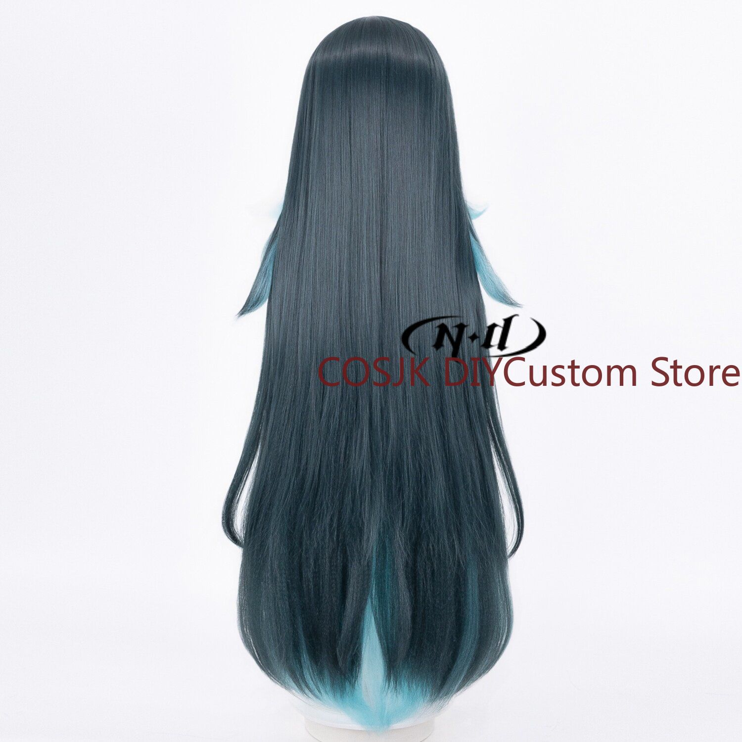 110cm Anime Danica Genshin Imp - đánh giá và giá Anime Cosplay Wig Heat Resistant