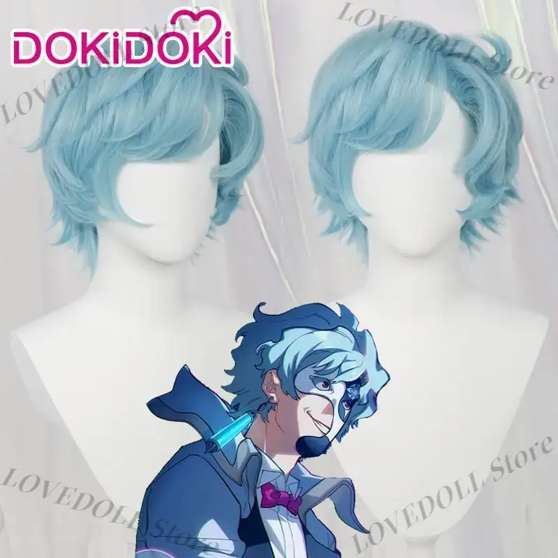 Anime Genshin Impact Il Dottor - đánh giá và giá Anime Cosplay Wig Heat Resistant