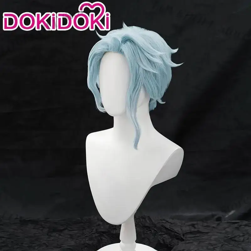Anime Genshin Impact Il Dottor - đánh giá và giá Anime Cosplay Wig Heat Resistant