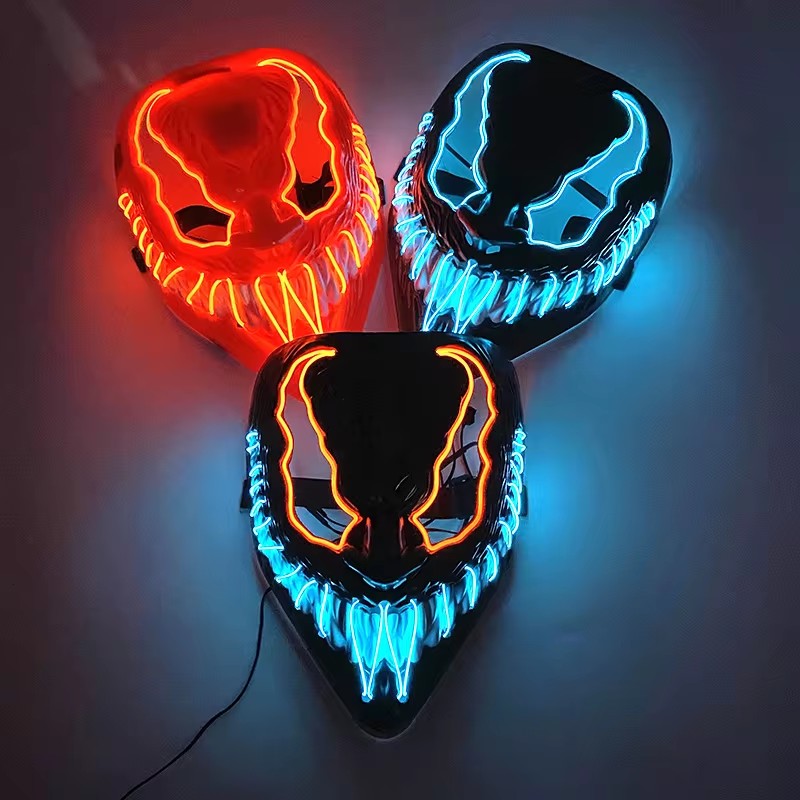 New Arrival Halloween Mask Hor - đánh giá và giá Led Purge Mask Halloween