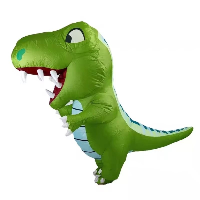 Adult Fat-Headed Dinosaur Infl - đánh giá và giá Inflatable Dinosaur Costume Adult
