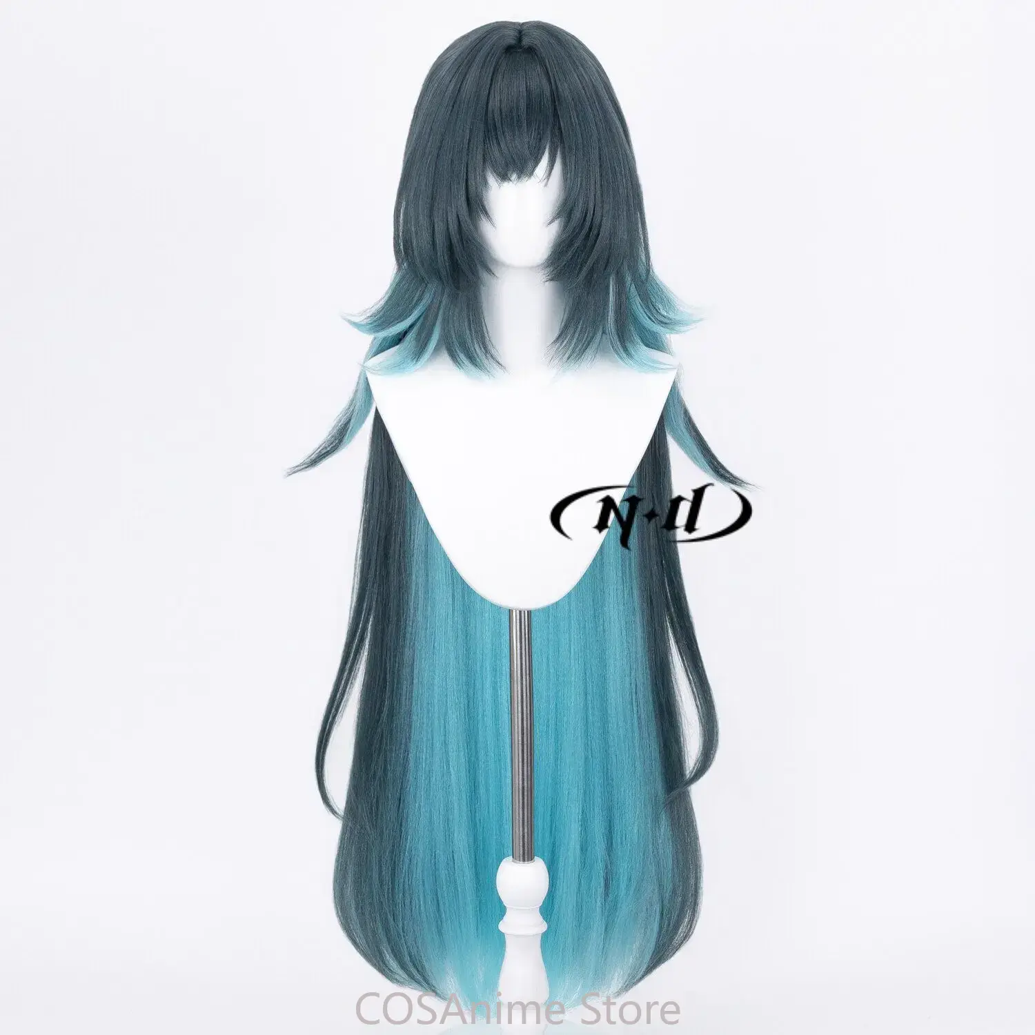 Danica Genshin Impact 110cm An - đánh giá và giá Anime Cosplay Wig Heat Resistant