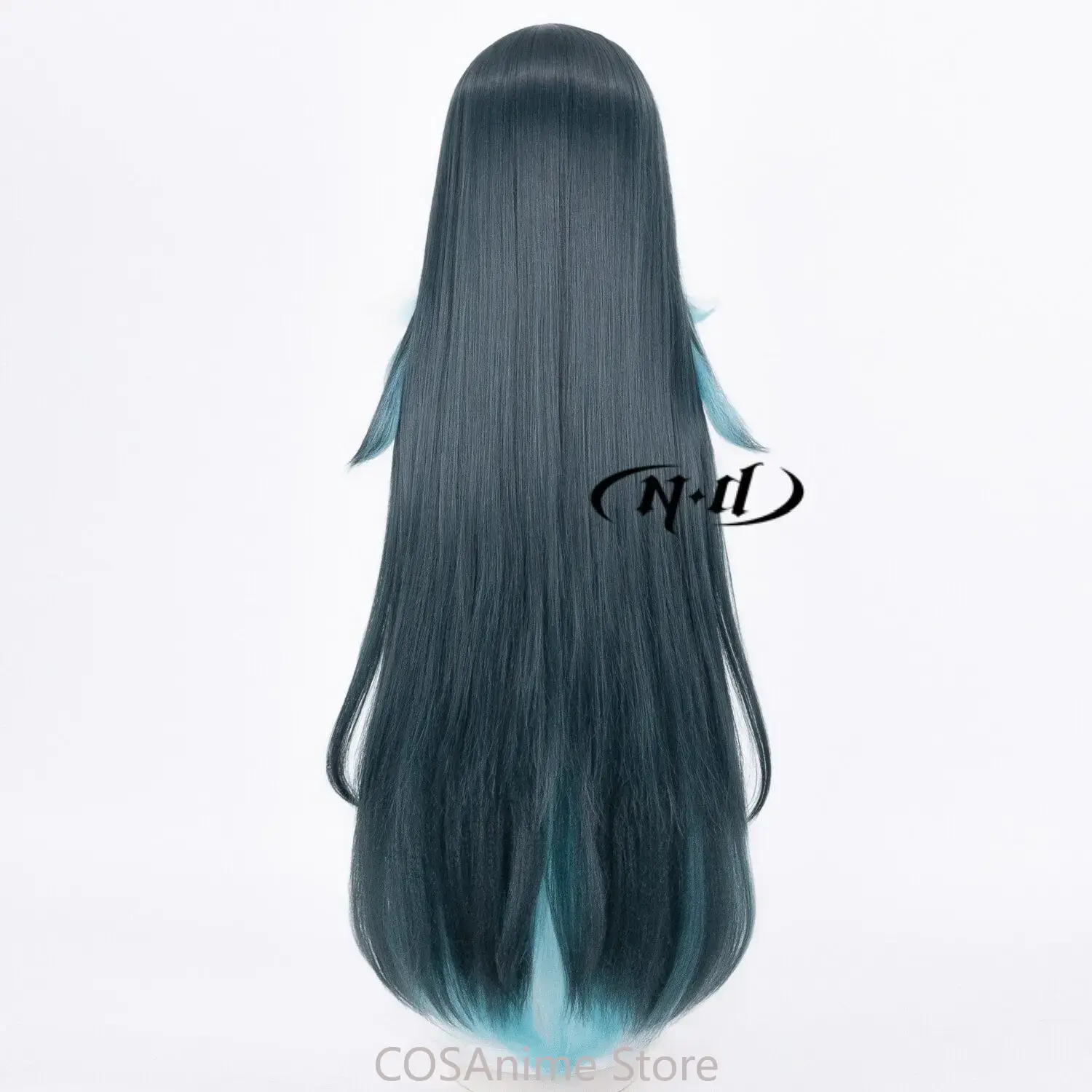 Danica Genshin Impact 110cm An - đánh giá và giá Anime Cosplay Wig Heat Resistant