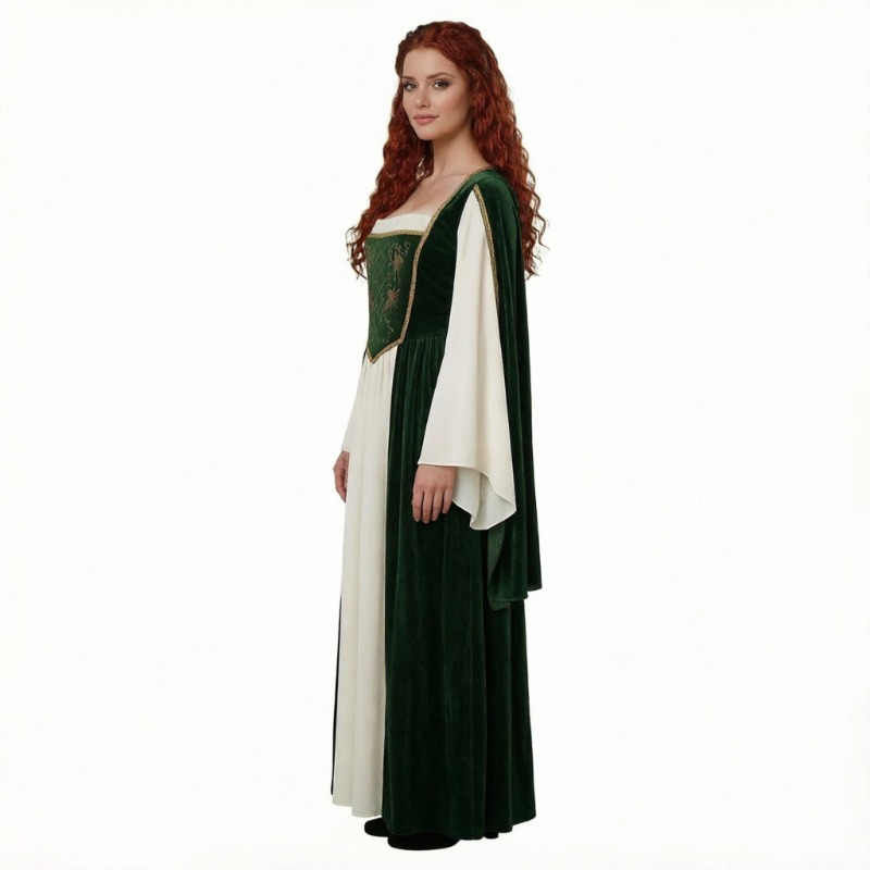 New Medieval Cosplay Costume R - đánh giá và giá Medieval Renaissance Dress Women
