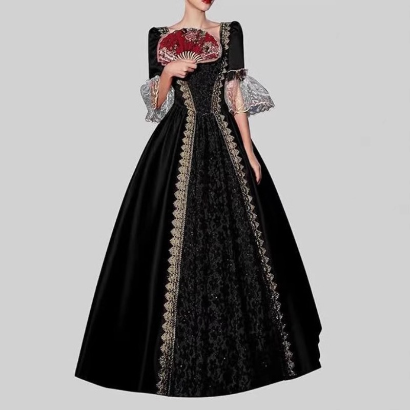 S‑5XL Women New Medieval Renai - đánh giá và giá Medieval Renaissance Dress Women