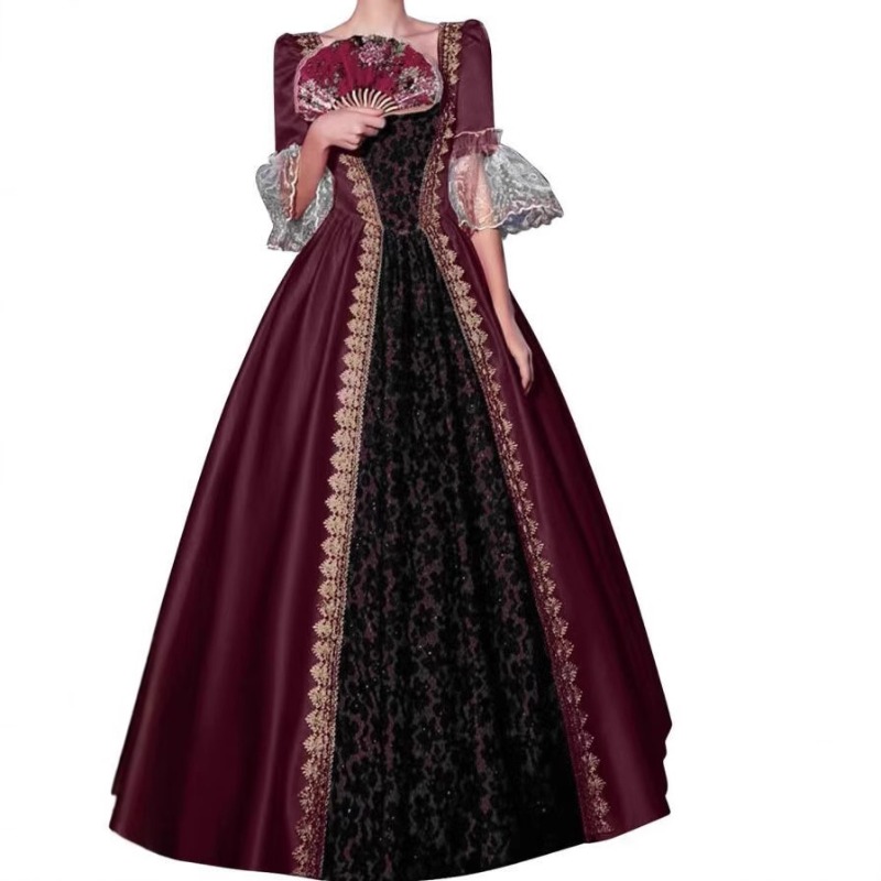 S‑5XL Women New Medieval Renai - đánh giá và giá Medieval Renaissance Dress Women