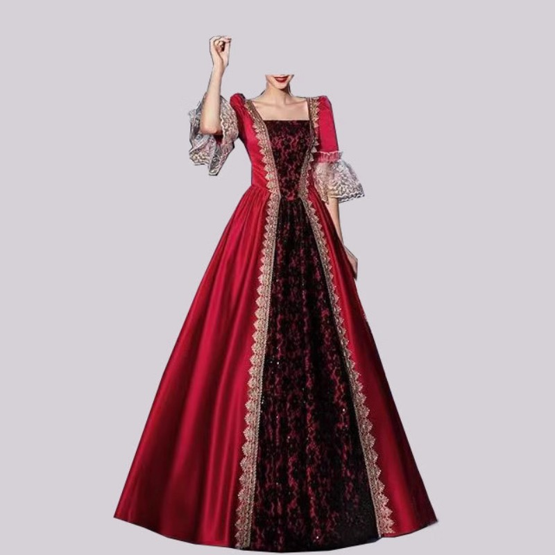 S‑5XL Women New Medieval Renai - đánh giá và giá Medieval Renaissance Dress Women