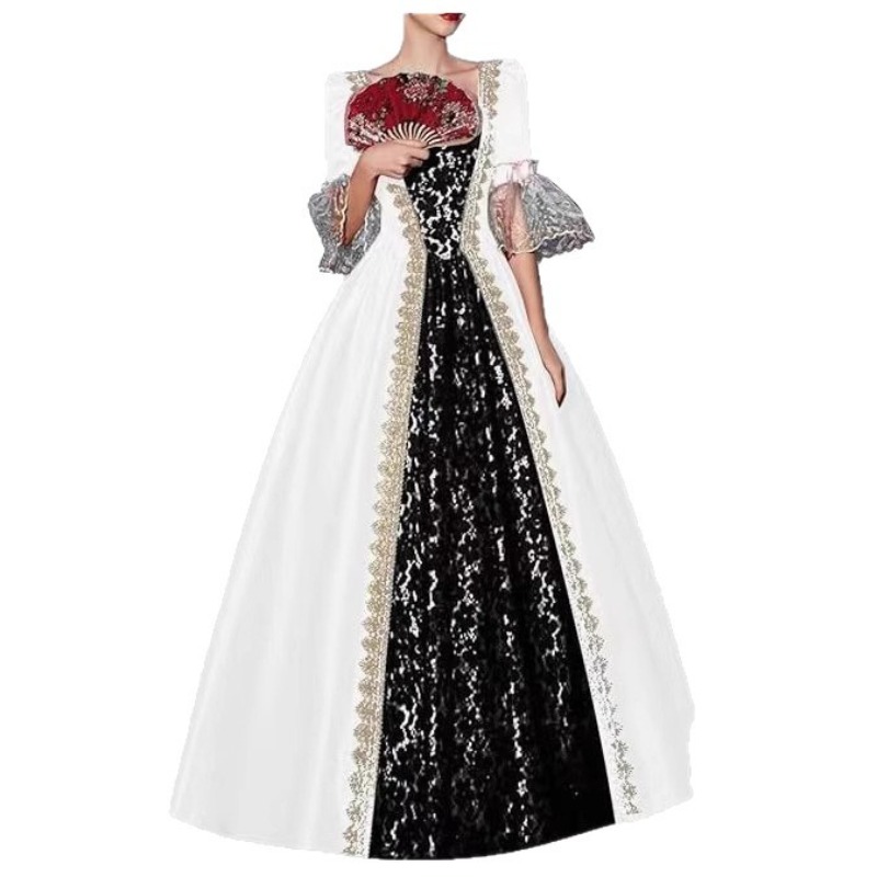 S‑5XL Women New Medieval Renai - đánh giá và giá Medieval Renaissance Dress Women