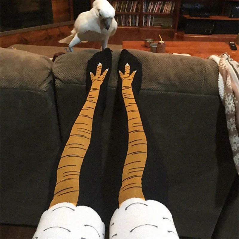 Men Funny 3D Chicken Socks Pri - đánh giá và giá Funny Chicken Leg Socks