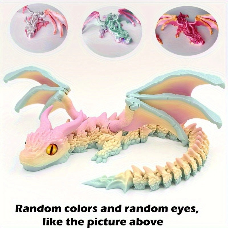 3D Printed Wyvern Dragon with  - đánh giá và giá Novelty Gifts
