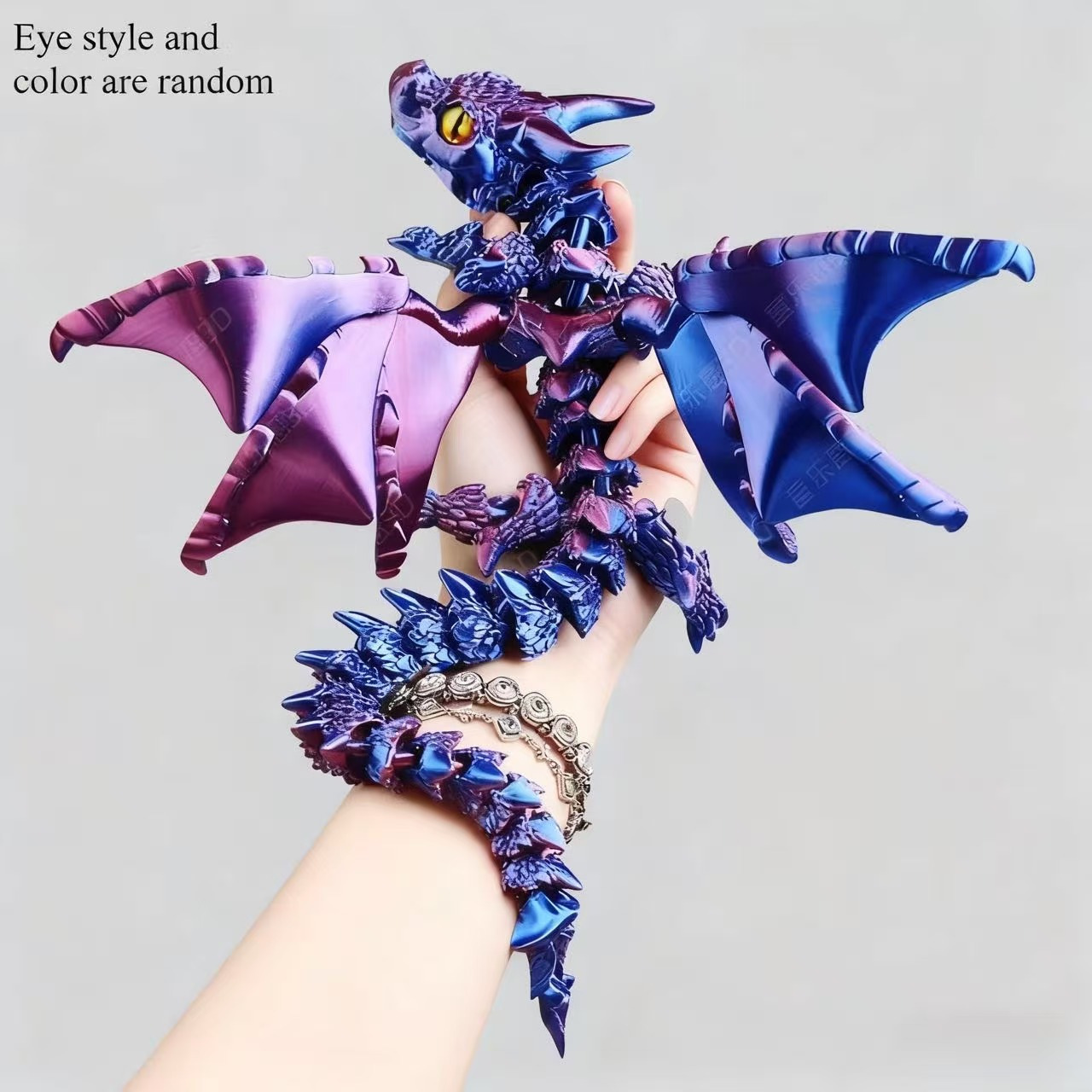 3D Printed Wyvern Dragon with  - đánh giá và giá Novelty Gifts