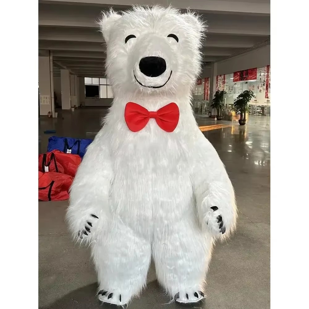 Giant Inflatable White Polar M - đánh giá và giá Costumes