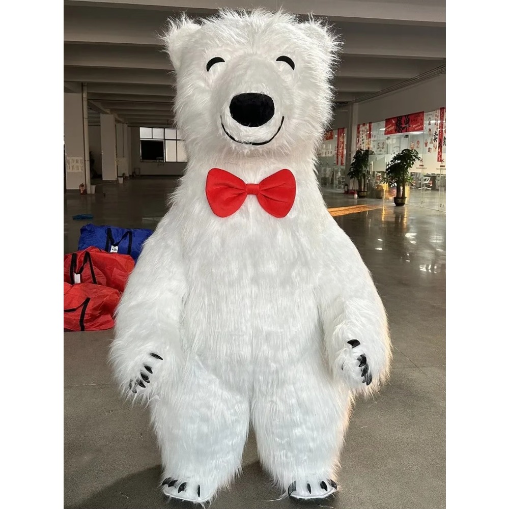 Giant Inflatable White Polar M - đánh giá và giá Costumes