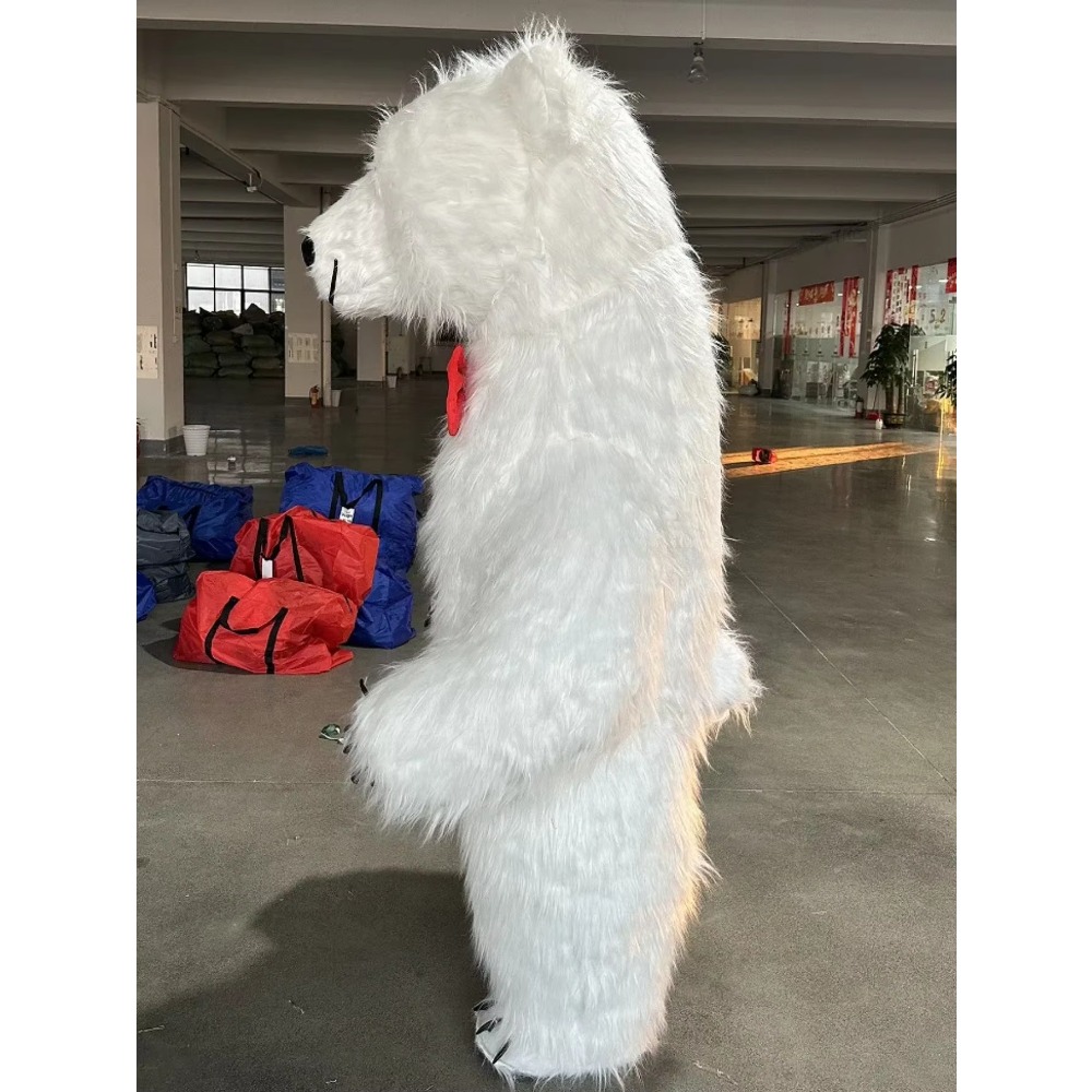 Giant Inflatable White Polar M - đánh giá và giá Costumes