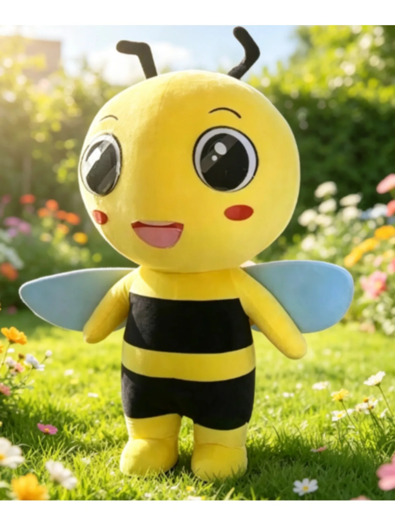 Inflatable Bee Mascot Costume  - đánh giá và giá Costumes