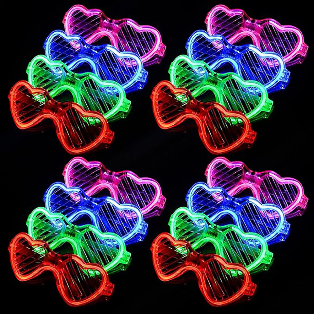 5/10/20/30/50 Bulk Light Up Gl - đánh giá và giá Glow In The Dark Party Glasses