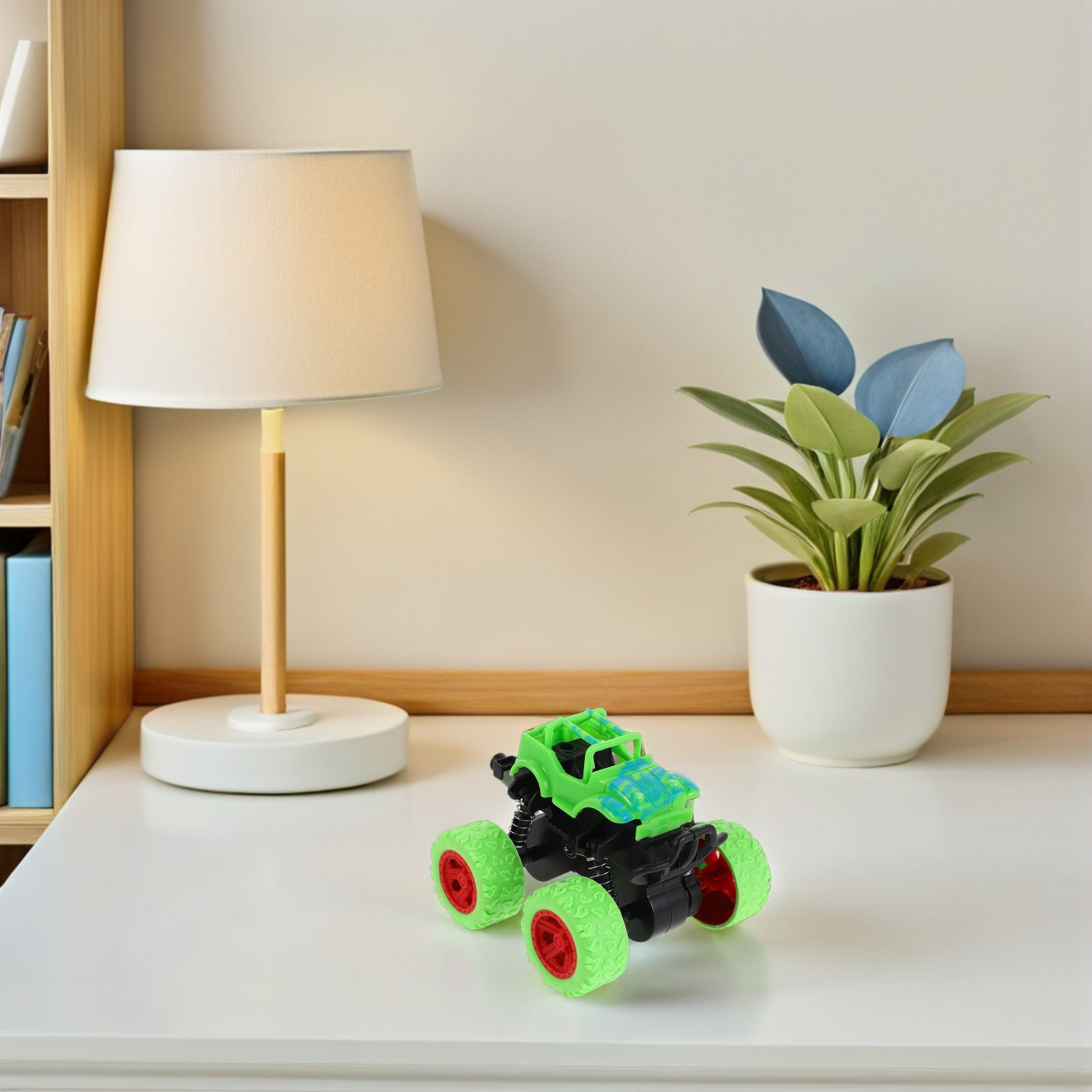 6Pcs Inertia Offroad Vehicle F - đánh giá và giá Party Supplies