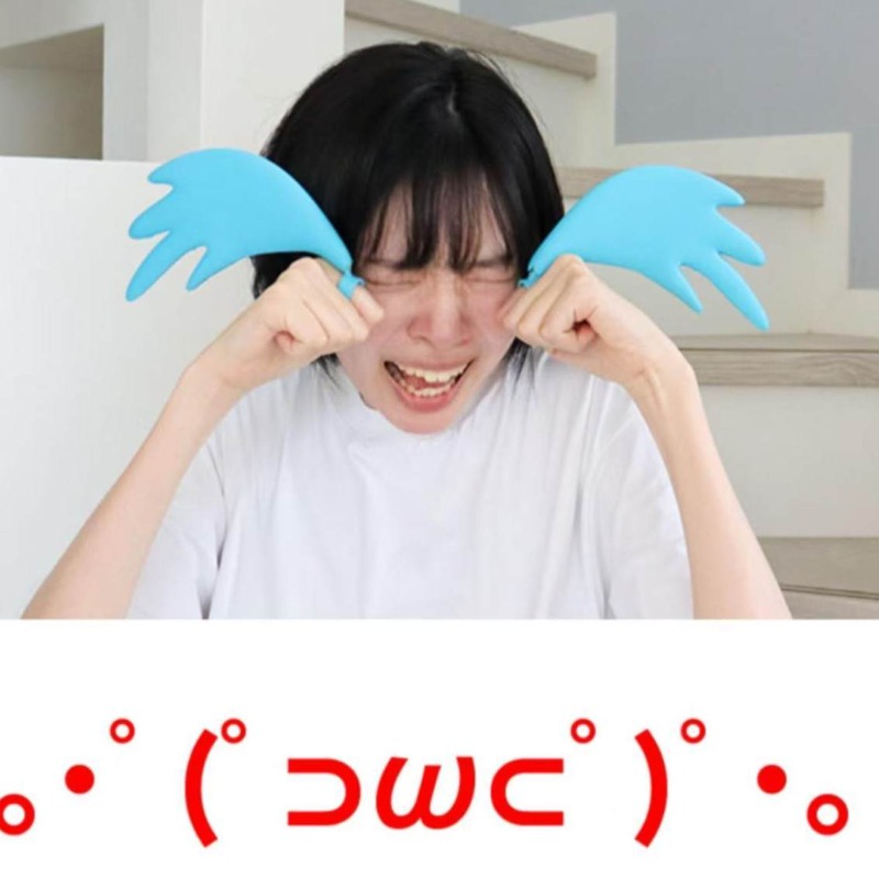 Printed Cry Tears Finger Ring  - đánh giá và giá Prank Toys