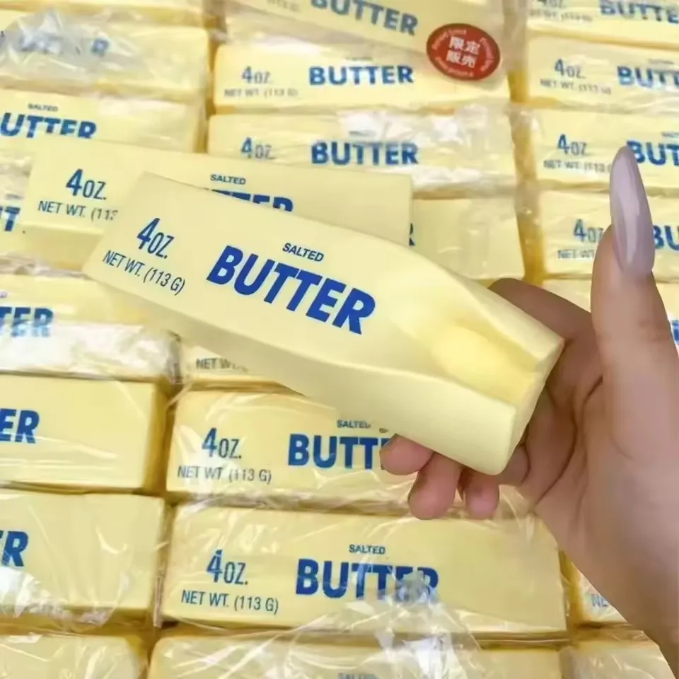 1Pc Butter Cheese Stick Squish - đánh giá và giá Prank Toys