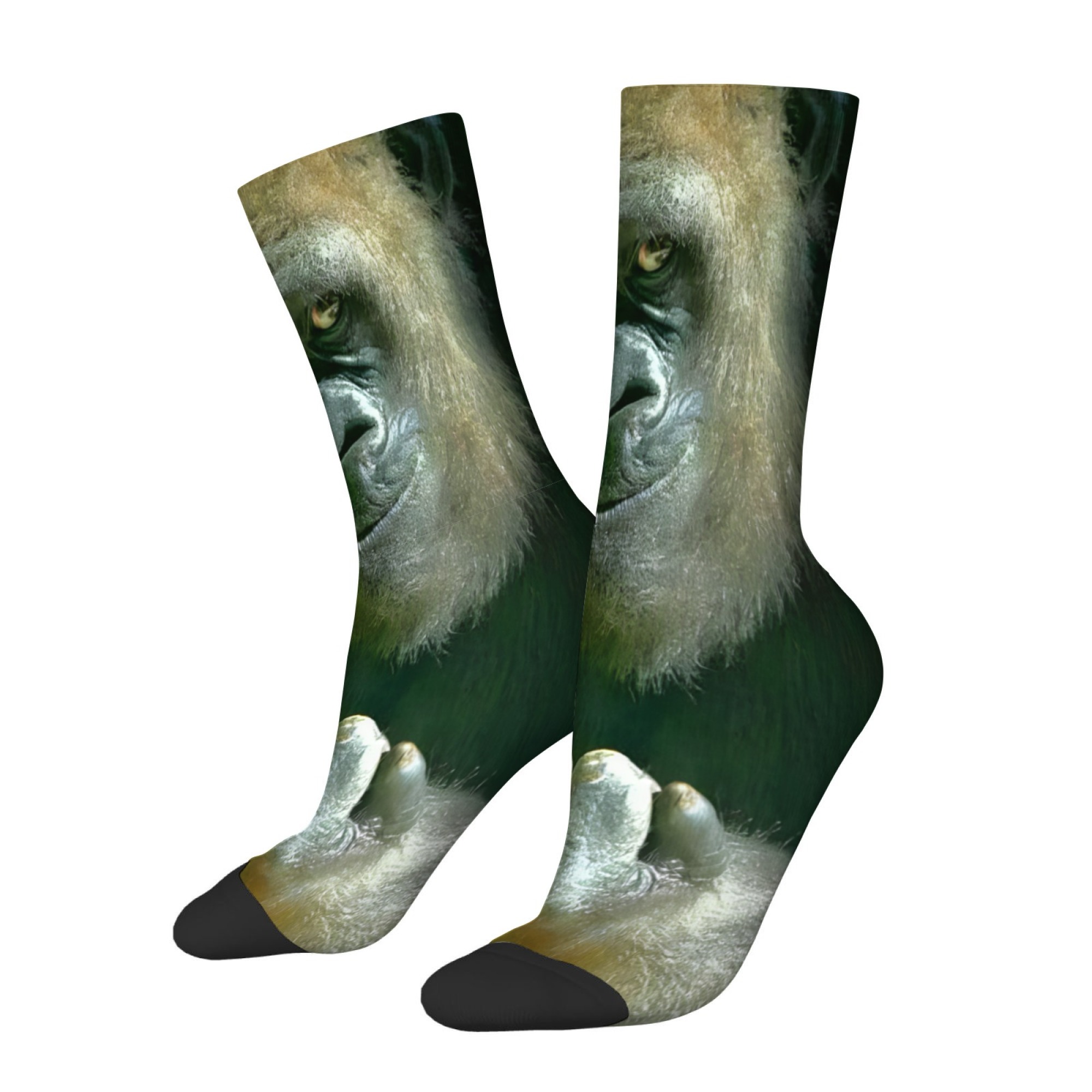 Funny and Quirky Gorilla Middl - đánh giá và giá Funny Chicken Leg Socks