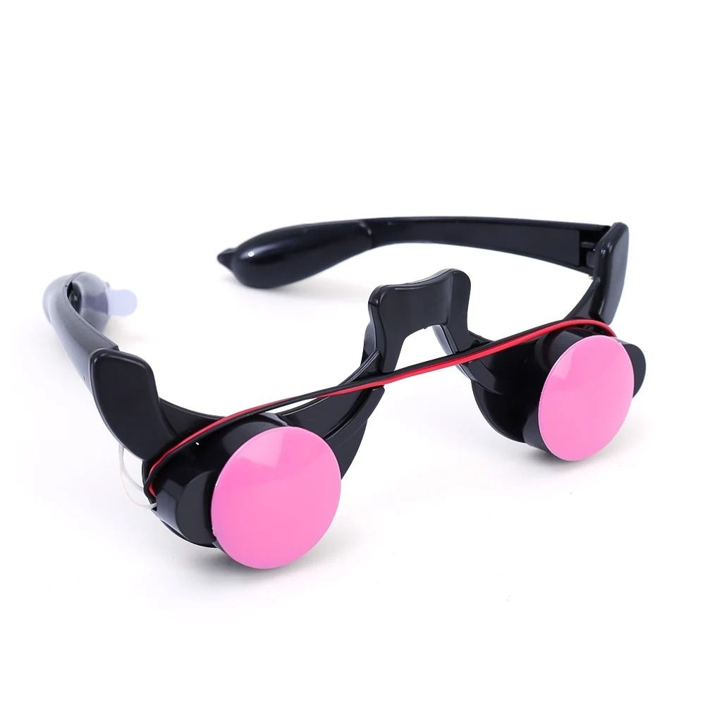 Funny ABS LED Eyewear Light-Up - đánh giá và giá Glow In The Dark Party Glasses