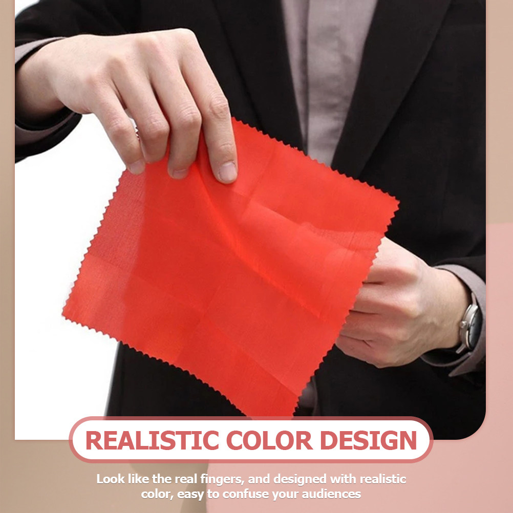 Disappearing Silk Magic Trick  - đánh giá và giá Thumb Tip Magic Trick Set