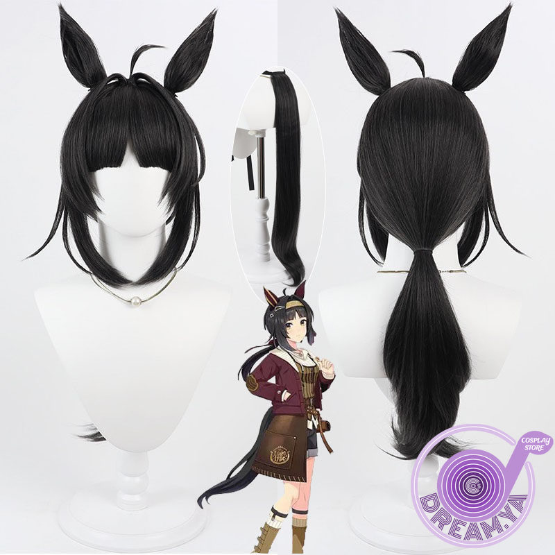 Logotype Cosplay Wig Uma Musum - đánh giá và giá Anime Cosplay Wig Heat Resistant