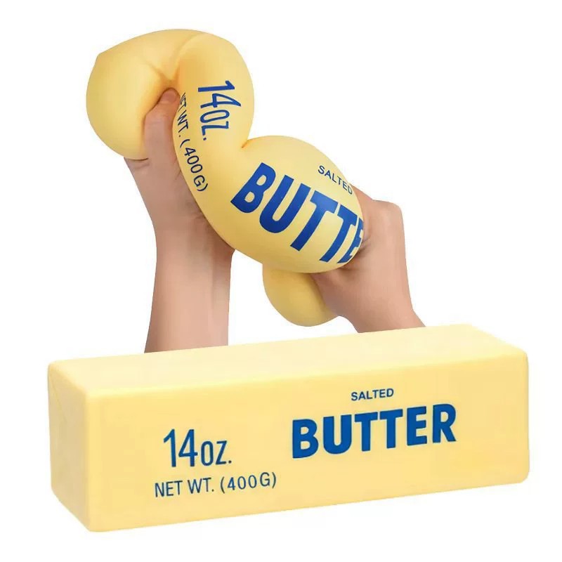 22cm Large Butter Stick Soft T - đánh giá và giá Novelty Gifts