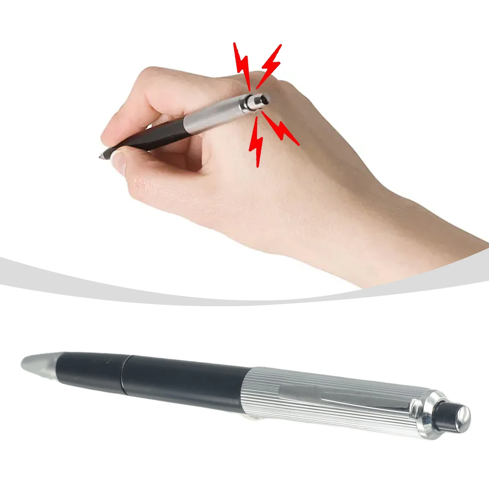 Joke Electric Shock Pen Novelt - đánh giá và giá Shock Pen Prank Toy