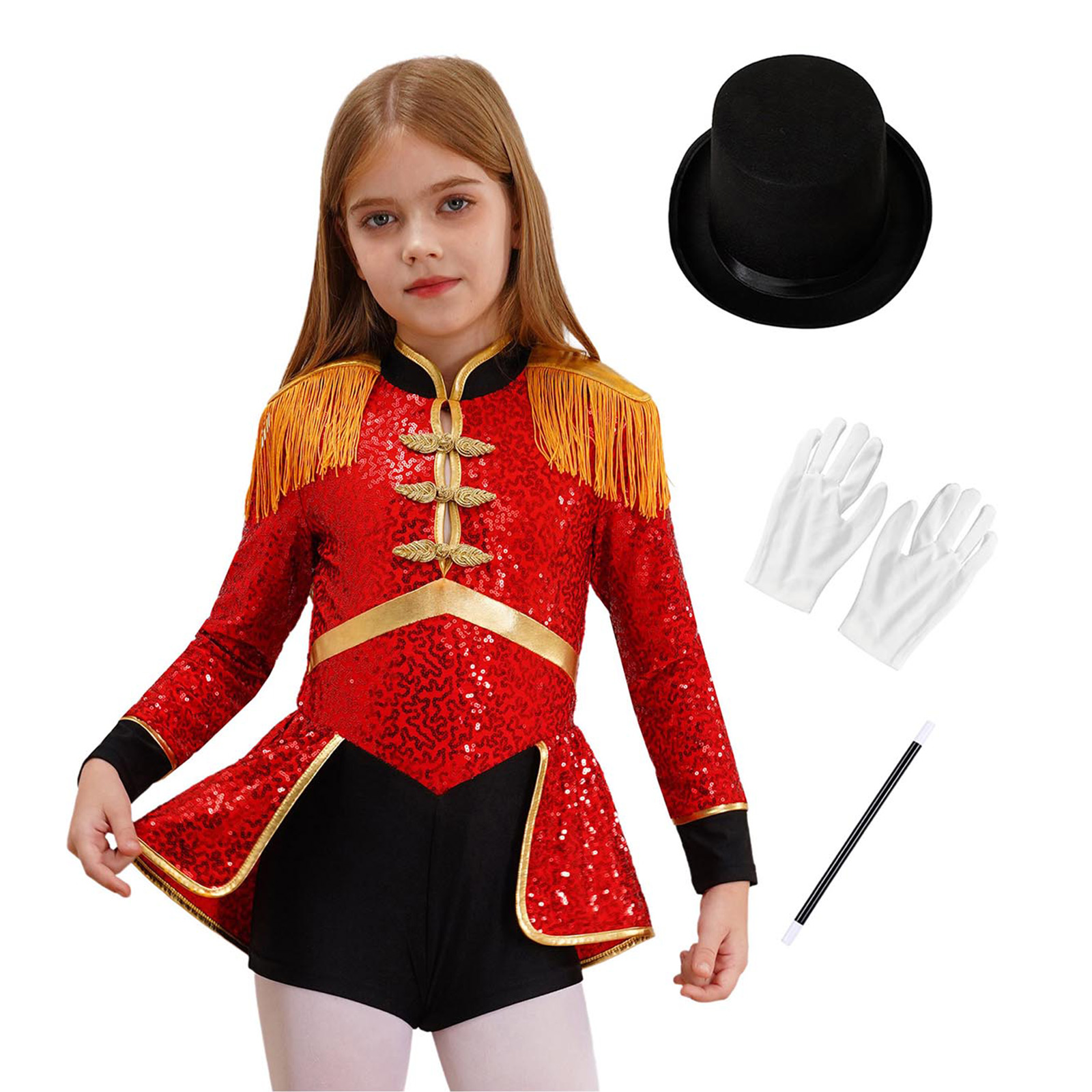 Kids Girl Circus Ringmaster Li - đánh giá và giá Medieval Renaissance Dress Women