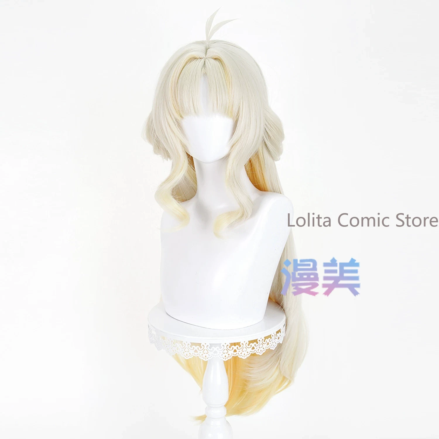 Anime Wuthering Waves Suisui C - đánh giá và giá Anime Cosplay Wig Heat Resistant
