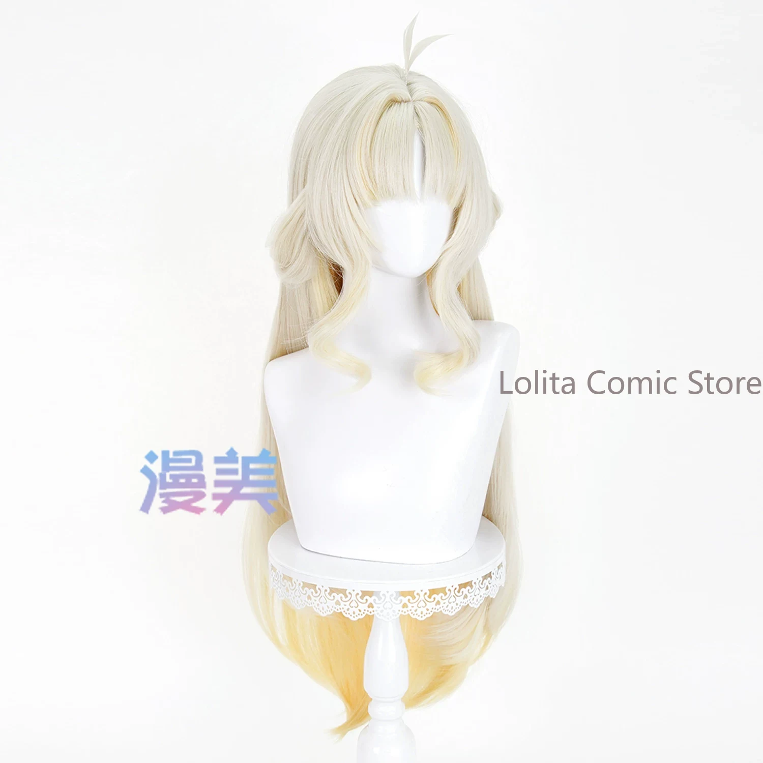 Anime Wuthering Waves Suisui C - đánh giá và giá Anime Cosplay Wig Heat Resistant