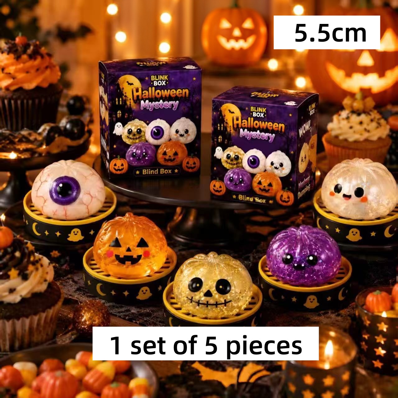 hot 5.5cm Halloween Ghost Pinc - đánh giá và giá Novelty Gifts
