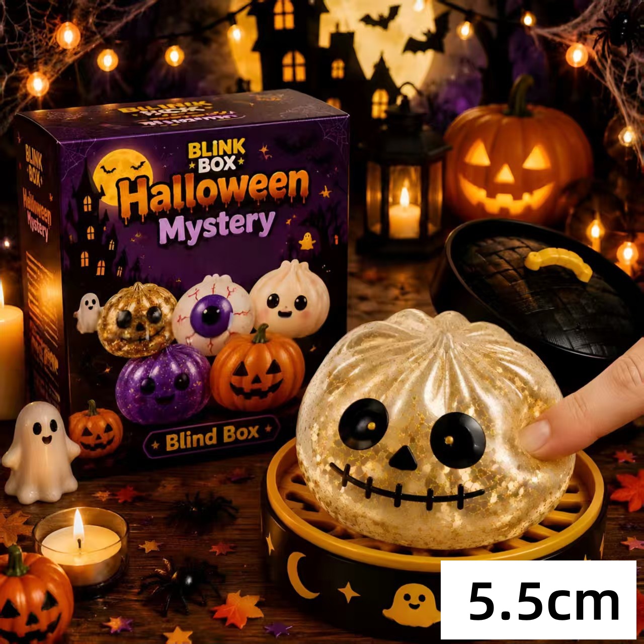 hot 5.5cm Halloween Ghost Pinc - đánh giá và giá Novelty Gifts