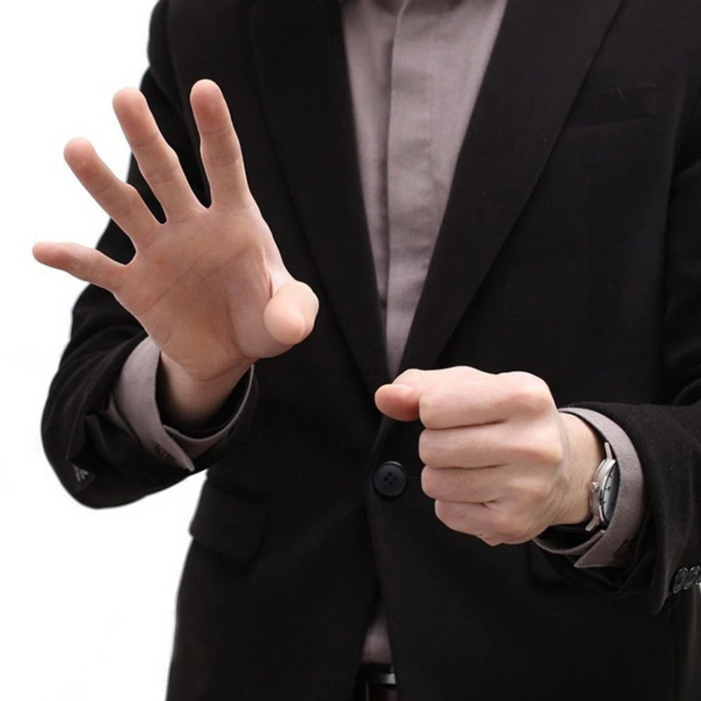 Disappearing Silk Magic Trick  - đánh giá và giá Thumb Tip Magic Trick Set