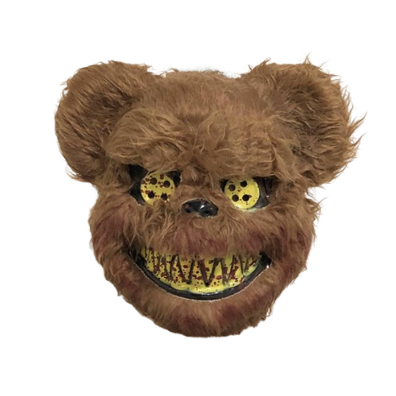 Bloody Plush Bear Mask Hallowe - đánh giá và giá Led Purge Mask Halloween